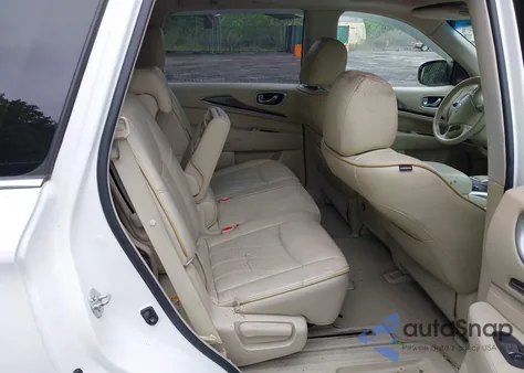 2013 Infiniti Jx35 from USA, damaged, VIN 5N1AL0MM2DC351405